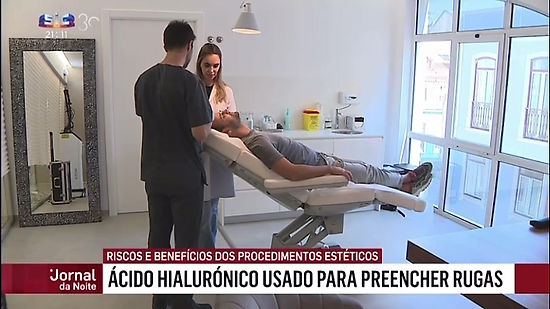 Dr.ª Sofia Carvalho - Cirurgiã Plástica - Video Entrevista Jornal da Noite SIC